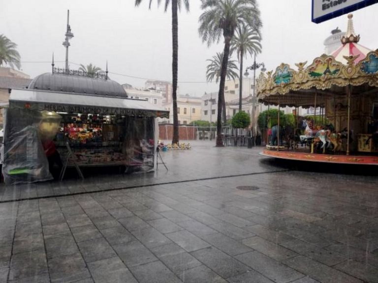Tiempo España el 24 de agosto: Chubascos y tormentas