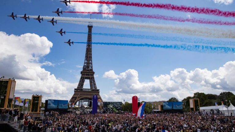 París da la bienvenida a sus futuros Juegos de 2024
