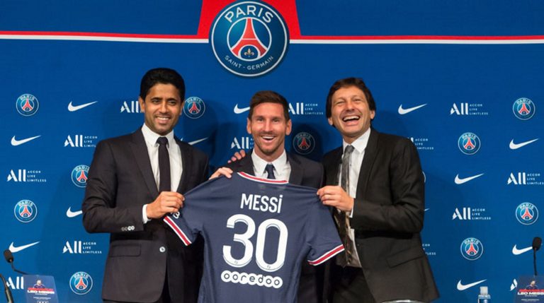 Presidente del PSG: Messi en el PSG es algo «increíble e histórico»