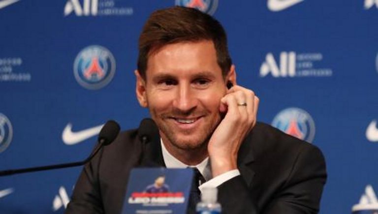 Lionel Messi, presentado como nuevo jugador del PSG: «Estoy muy feliz»