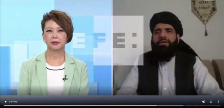 Los Talibanes garantizan la escolarización y empleo de las mujeres: «Están participando en la sociedad»