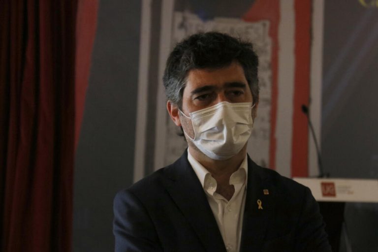 Jordi Puigneró Ferrer (JxCat) defiende la «unilateralidad» y condiciona la Mesa de Diálogo del Procés con referéndum y amnistía de huidos e indultados