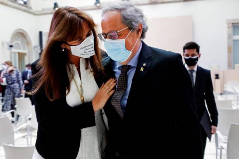 Torra y Borrás: «Las instituciones han de ser un medio para la independencia de Cataluña»