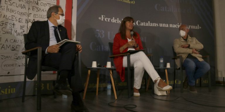 Borrás: «Harán falta mucho menos de 2 años para ver si la Mesa de Diálogo del Procés tiene sentido»