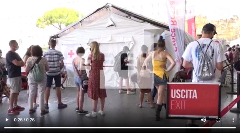 Italia rectifica y permite los PCR como alternativa al Pasaporte COVID 19 (Vacunación obligatoria)