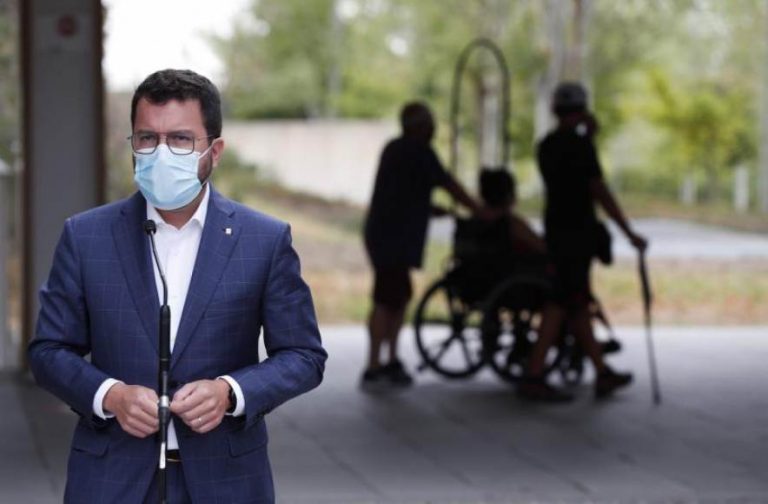 Pere Aragonés García dice que llevará el Referéndum de independencia y amnistía en la Mesa del Procés