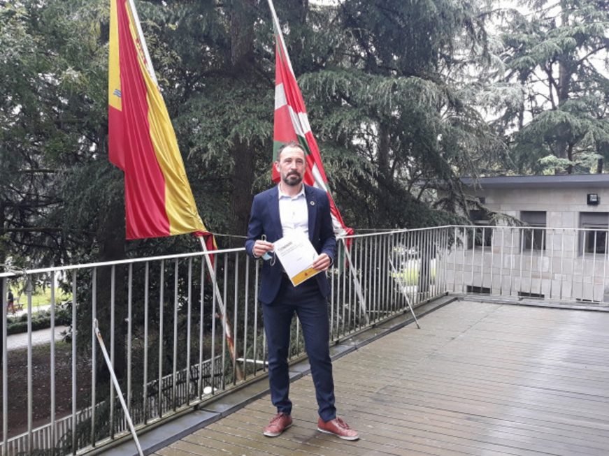 FOTOGRAFÍA. SAN SEBASTIÁN (ESPAÑA), 04.08.2021. El delegado del Gobierno en el País Vasco, Denis Itxaso. Efe