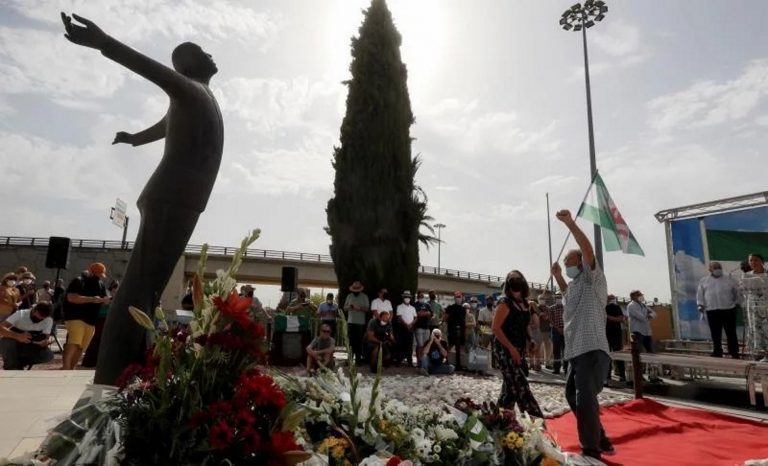 Solo VOX rechaza el legado del separatista muladí andaluz Blas Infante, fusilado hace 85 años por las tropas franquistas