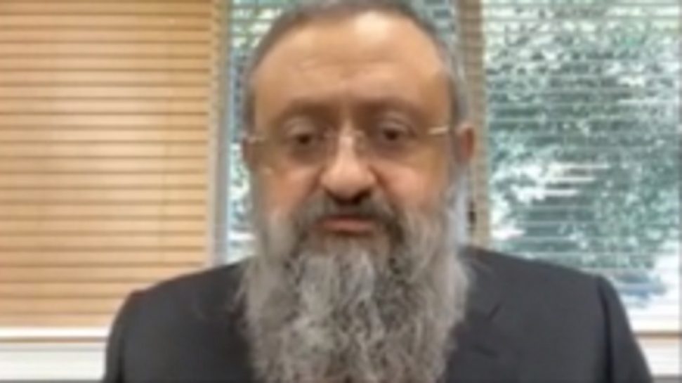 FOTOGRAFÍA. SRAEL-EEUU, AGOSTO DE 2021. el Doctor Vladimir Zelenko. Ñ Pueblo