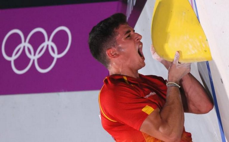 El español Alberto Ginés logró la medalla de oro en los JJOO de Tokio