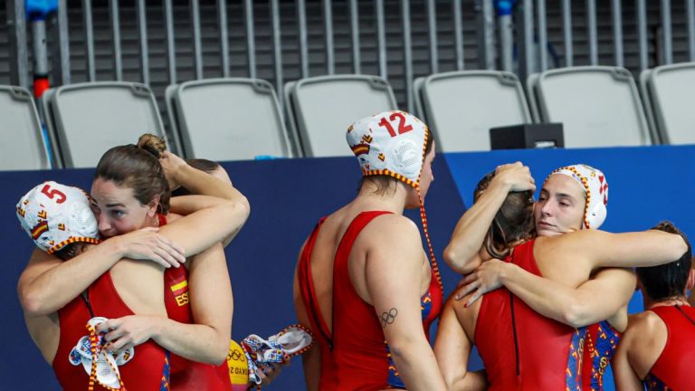 La selección española femenina de waterpolo gana la medalla de plata en los JJOO de Tokio