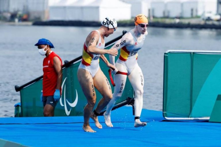 España celebra una fiesta con siete medallas en los Juegos Paralímpicos de Tokio
