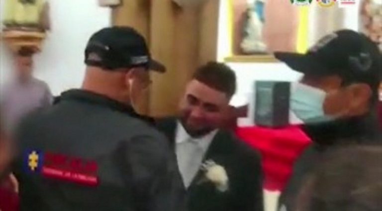 El cabecilla de la mayor banda criminal de Colombia es detenido en su boda, alias «Machete» (Luis Daniel Santana Hernández)