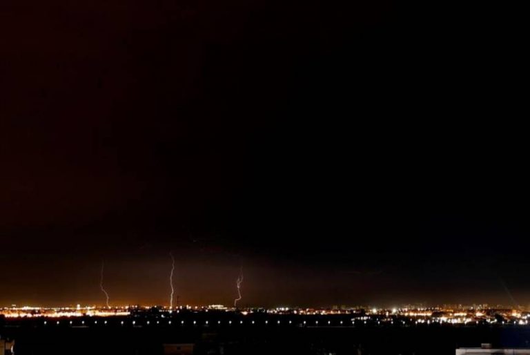 Mañana 25 de agosto, chubascos y tormentas en España