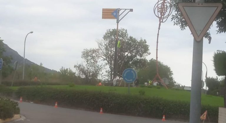 El fascismo recorrerá las calles de Vilassar de Dalt exaltando el nazismo de su República Catalana hasta la entrada de la ciudad