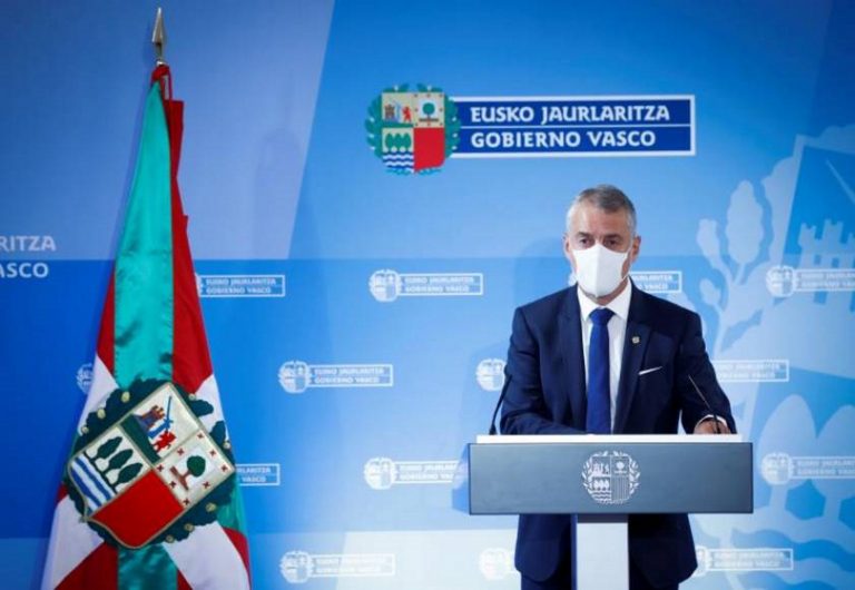 Iñigo Urkullu Renteria llama al «respeto» ante la respuesta del Pueblo frente sus restricciones COVID 19