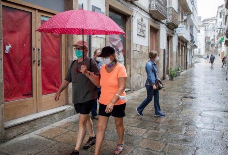 Tiempo anticiclónico, seco y soleado en la mayor parte de España mañana 26 de agosto