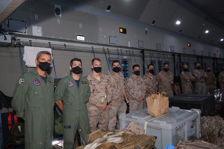 Sánchez envía las tropas españolas a Malí (África)