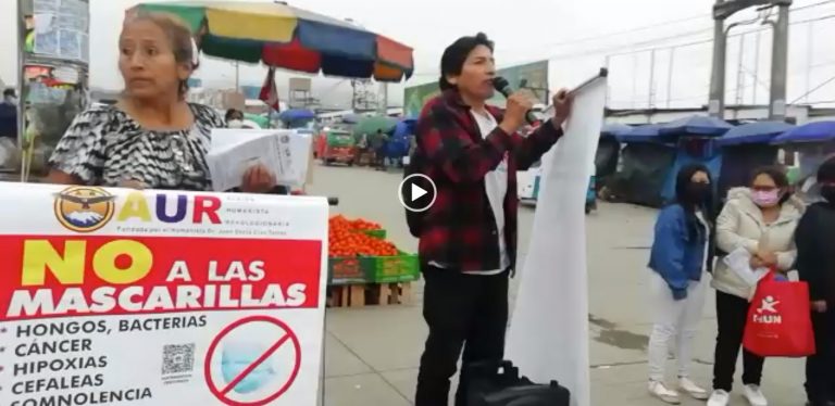 «Las farmacéuticas no buscan tu salud sino crear dependencia para todos los años de vacunes contra COVID 19»