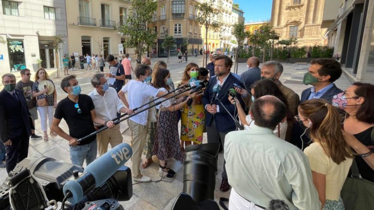 Iván Espinosa de los Monteros y de Simón anuncia un «terremoto» de VOX en las instituciones en Andalucía