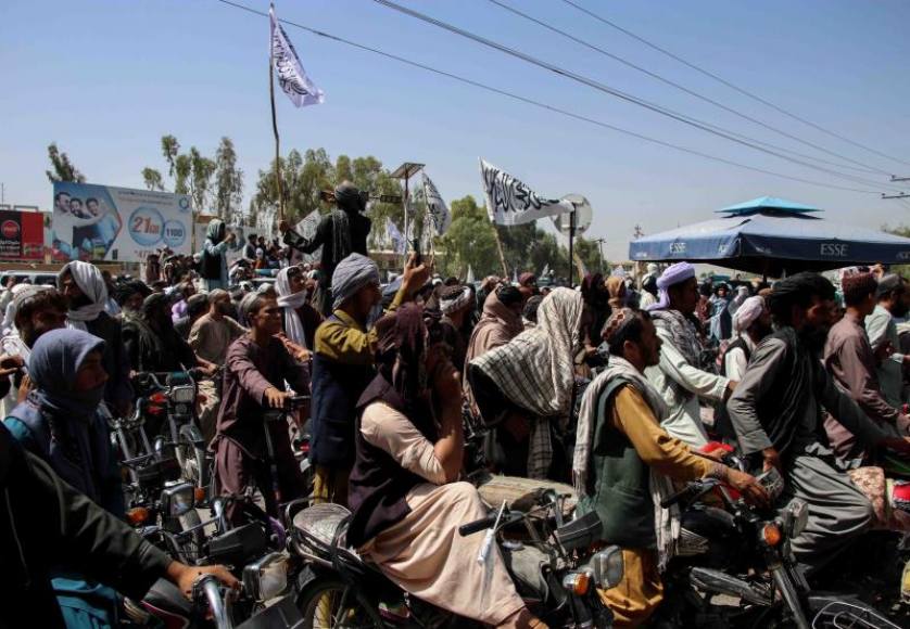 FOTOGRAFÍA. KABUL (AFGANISTÁN), 31.08.2021. Afganistán amaneció sin tropas de EEUU.
