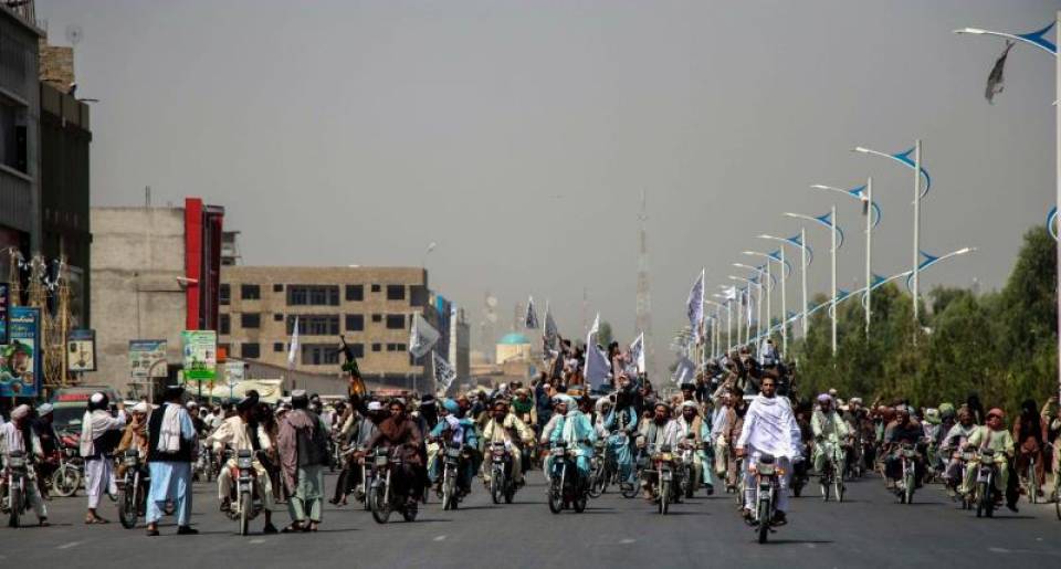 FOTOGRAFÍA. KABUL (AFGANISTÁN), 31.08.2021. Afganistán amaneció este martes por primera vez en casi dos décadas sin la presencia de las tropas de EEUU en su territorio.