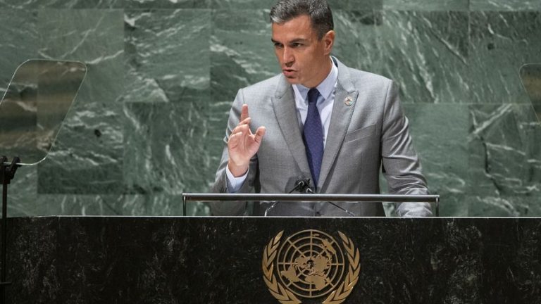 Sánchez advierte ante ONU de que la democracia en el mundo «está amenazada por quienes apelan a muros y fronteras para impedir el avance de ideas de igualdad y fraternidad»