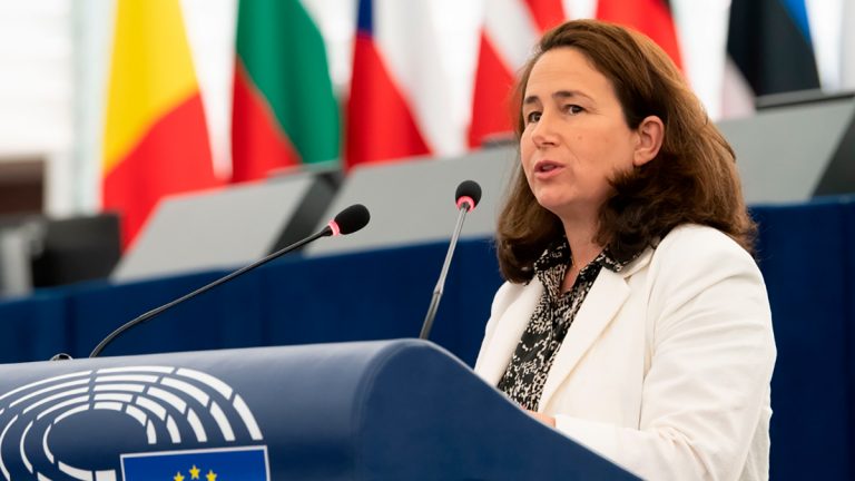 La eurodiputada de VOX Margarita de la Pisa se opone a la «imposición» de leyes de «violencia de género» en la UE