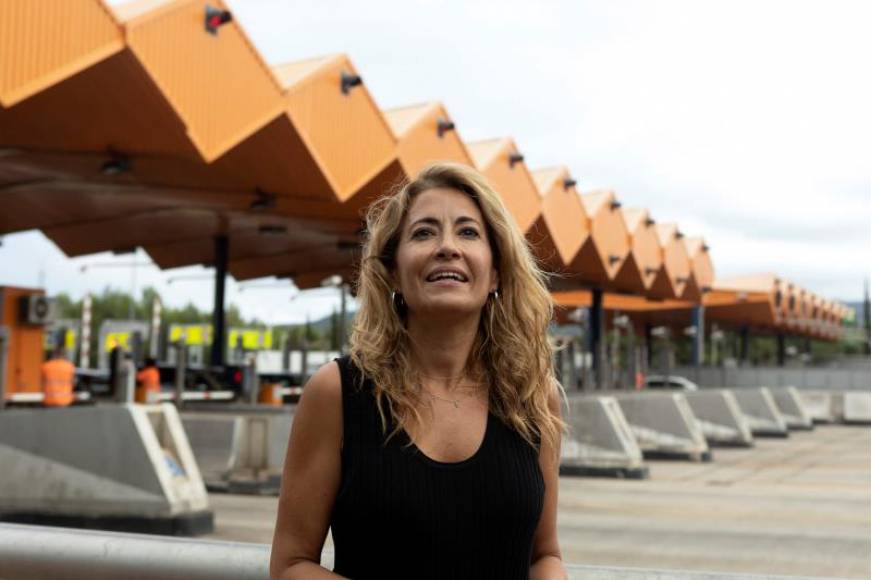 FOTOGRAFÍA. BARCELONA (ESPAÑA), 31.08.2021. Algo más de 550 kilómetros de autopistas de peaje que transcurren por Cataluña pasarán a ser gratuitos. Efe