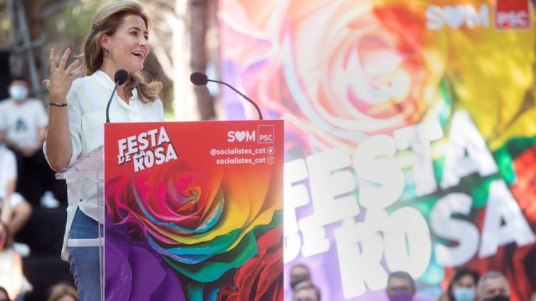 Ministra de Transportes Raquel Sánchez: «El PP es el mayor enemigo de España»