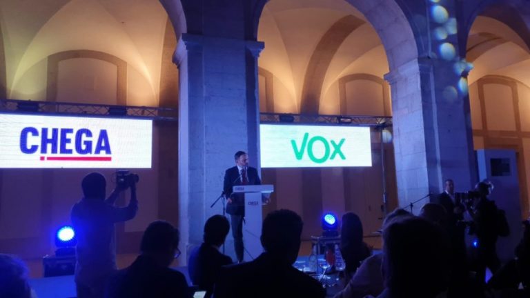 VOX suma en Lisboa a Chega a la ‘Carta Madrid’ ante «expansión de movimientos totalitarios de corte socialista y comunista en la Iberosfera»