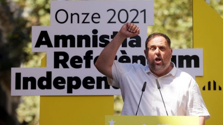 El golpista Junqueras pide al nuevo Tribunal Constitucional «suspender la sentencia» del Procés 