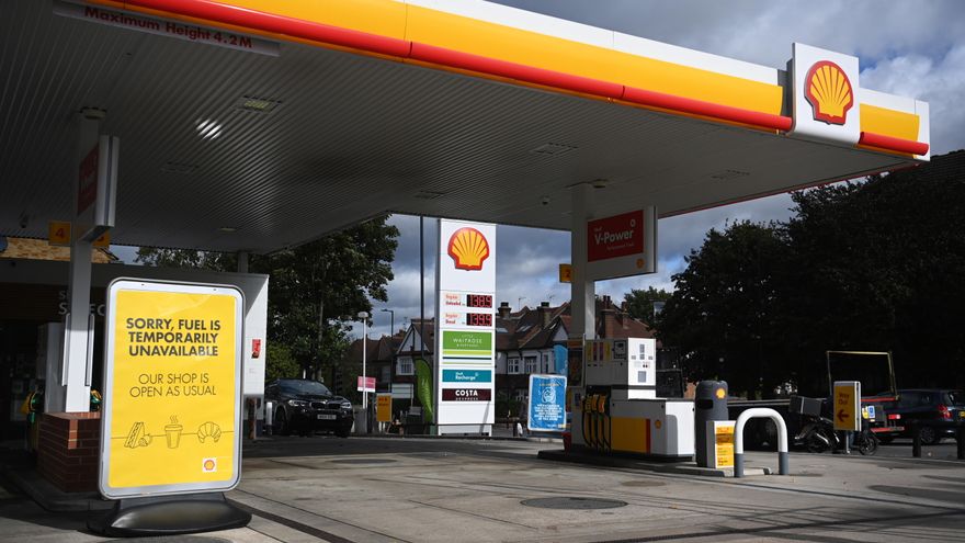 FOTOGRAFÍA. LONDRES (REINO UNIDO), 27.09.2021. Reino Unido sin gasolina.. Efe