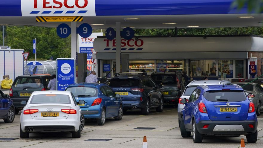 FOTOGRAFÍA. LONDRES (REINO UNIDO), 27.09.2021. Reino Unido sin gasolina. Efe.