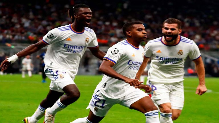 Rodrygo derriba el muro defensivo del Milán y le da al Real Madrid un valioso triunfo en San Siro (1-0)