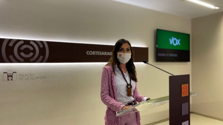 Marta Fernández Martín (Vox) reclama un Plan integral de la nieve que aporte «certidumbre y confianza»