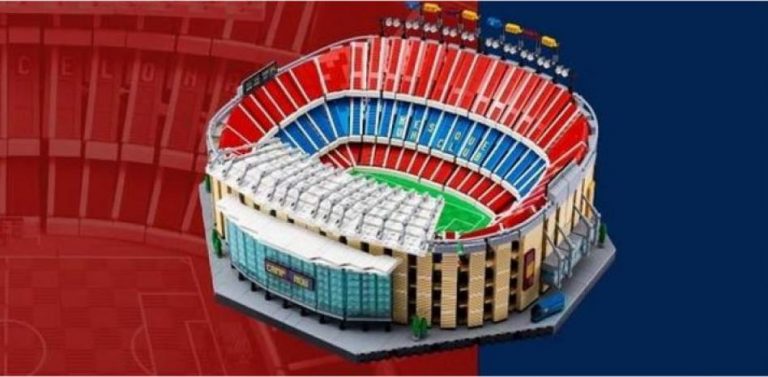 El «Camp Nou» de FC Barcelona ya tiene su versión en Lego