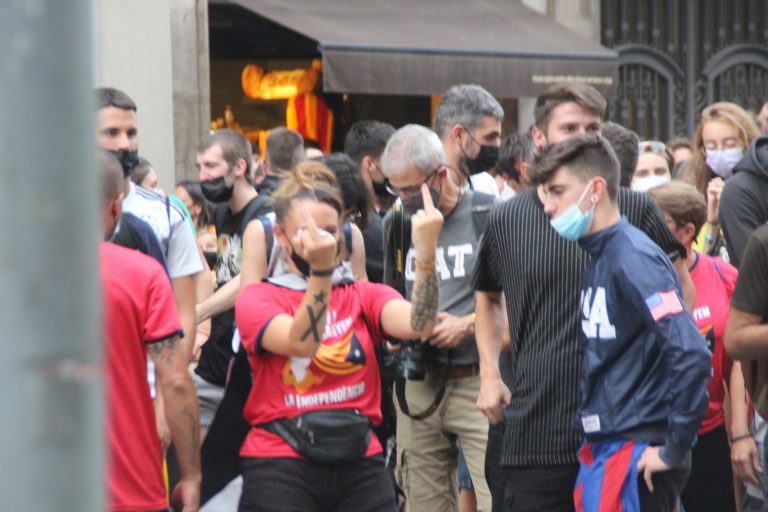 El Supremo condena a multa al ultra del separatismo Albert B T por amenaza de muerte en dialecto catalán a su Majestad el rey: «Cortémosle el cuello a este hijo de puta; estamos tardando»