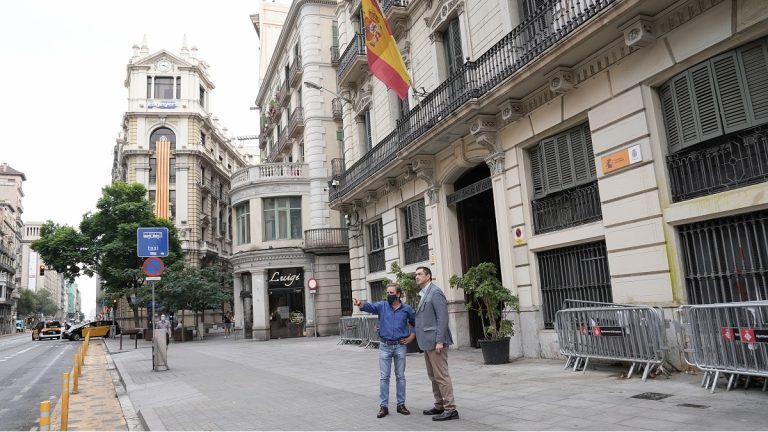VOX exige la «condena inmediata» de todos los partidos políticos tras «ataques del separatismo a Policía Nacional»