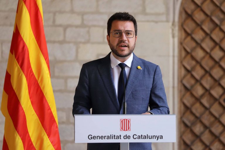 Aragonés (ERC) veta a Jordis e indultados en la Mesa del Procés: «La Mesa con España debe ser de Gobiernos»