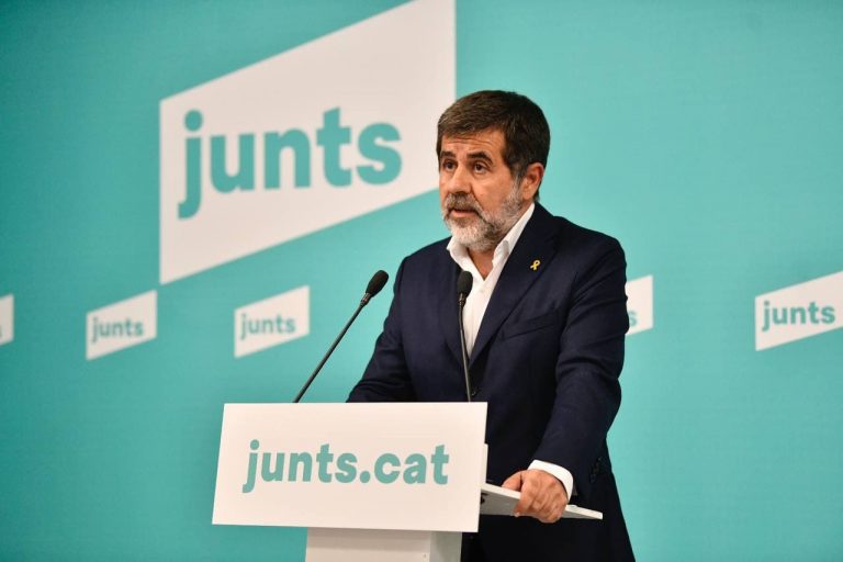 Jordi, «sorprendido» por la referencia a los indultos que hizo Aragonès en su conferencia como concesión en la Mesa del Procés e investidura de Sánchez