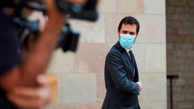 TSJC juzga a Roger Torrent Ramón y compañías de la ex Mesa del Parlamento por «desobediencia grave» al Tribunal Constitucional
