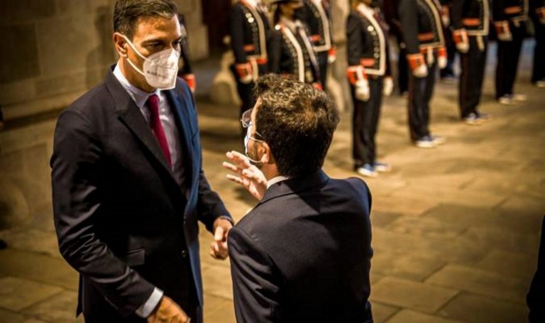 DN ve en la Mesa del Procés un «Plan globalista del «Bilderberg» (Arrimadas, Casado y Sánchez) y la UE» 
