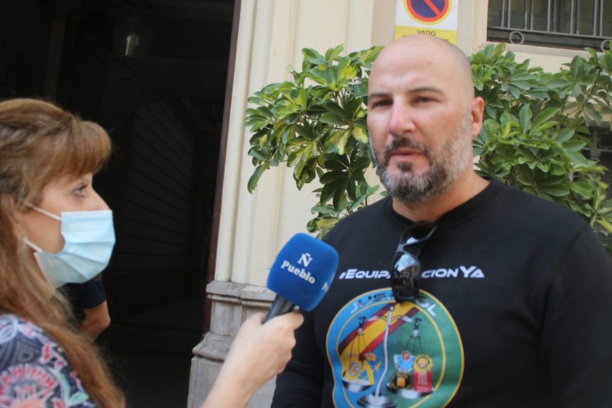 FOTOGRAFÍA. BARCELONA (ESPAÑA), 18.09.2021. La Vía Layetana 43, Jefatura Superior de Policía en Cataluña. Ñ Pueblo (202)