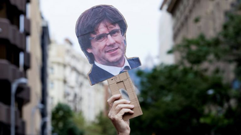 Puigdemont, el catalán errante