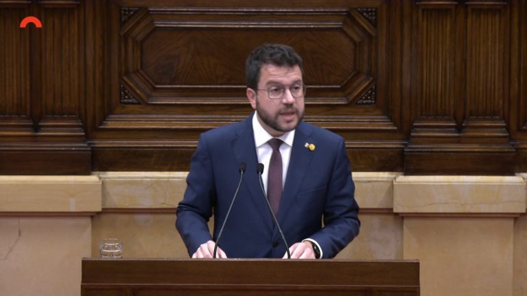 Debate de Política General: Aragonés dice que la República Catalana «ha comenzado con la activación» de negociaciones del Procés