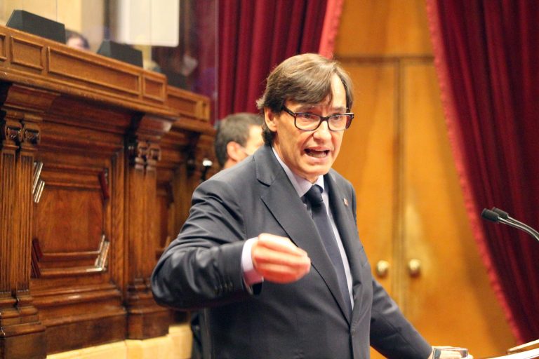 Discurso del ‘Conseller de la Oposición’ en Cataluña Salvador Illa (PSC) en el Debate de Política General