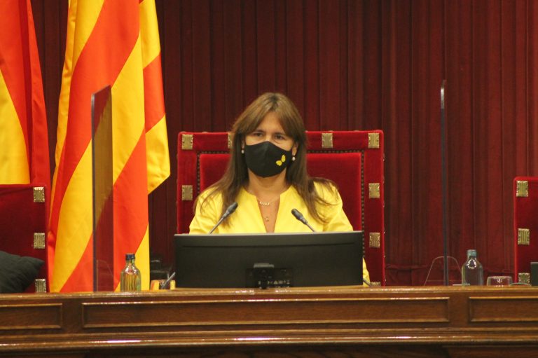 Empieza la cuenta atrás de la inhabilitación de Borràs y la Mesa por tramitar la autodeterminación en la Mesa del Parlamento de Cataluña