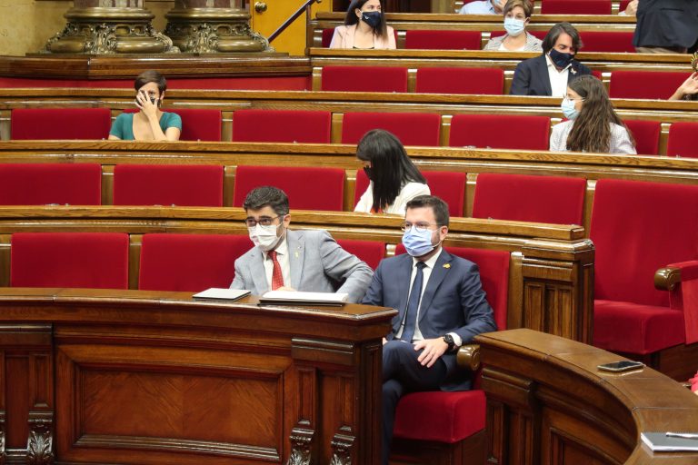 Aragonés rechaza fijar fecha a un referéndum de independencia de Cataluña