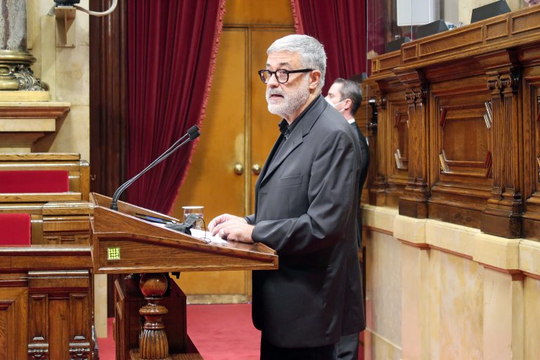 CUP exige que Aragonés ponga fecha al referéndum de independencia, ERC y usted no son «ni creíbles ni fiables»